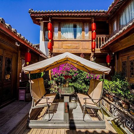 Old Tree Boutique Guesthouse Lijiang  Dış mekan fotoğraf
