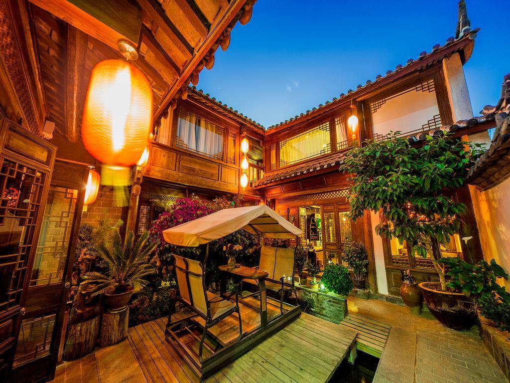 Old Tree Boutique Guesthouse Lijiang  Dış mekan fotoğraf