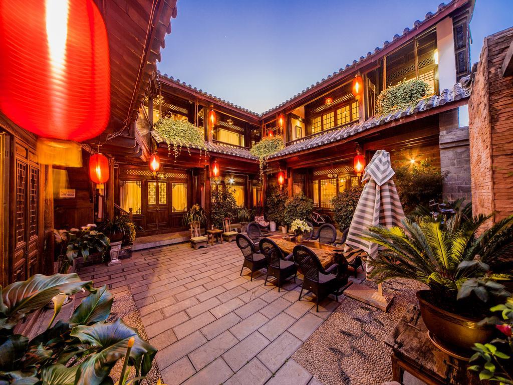 Old Tree Boutique Guesthouse Lijiang  Dış mekan fotoğraf
