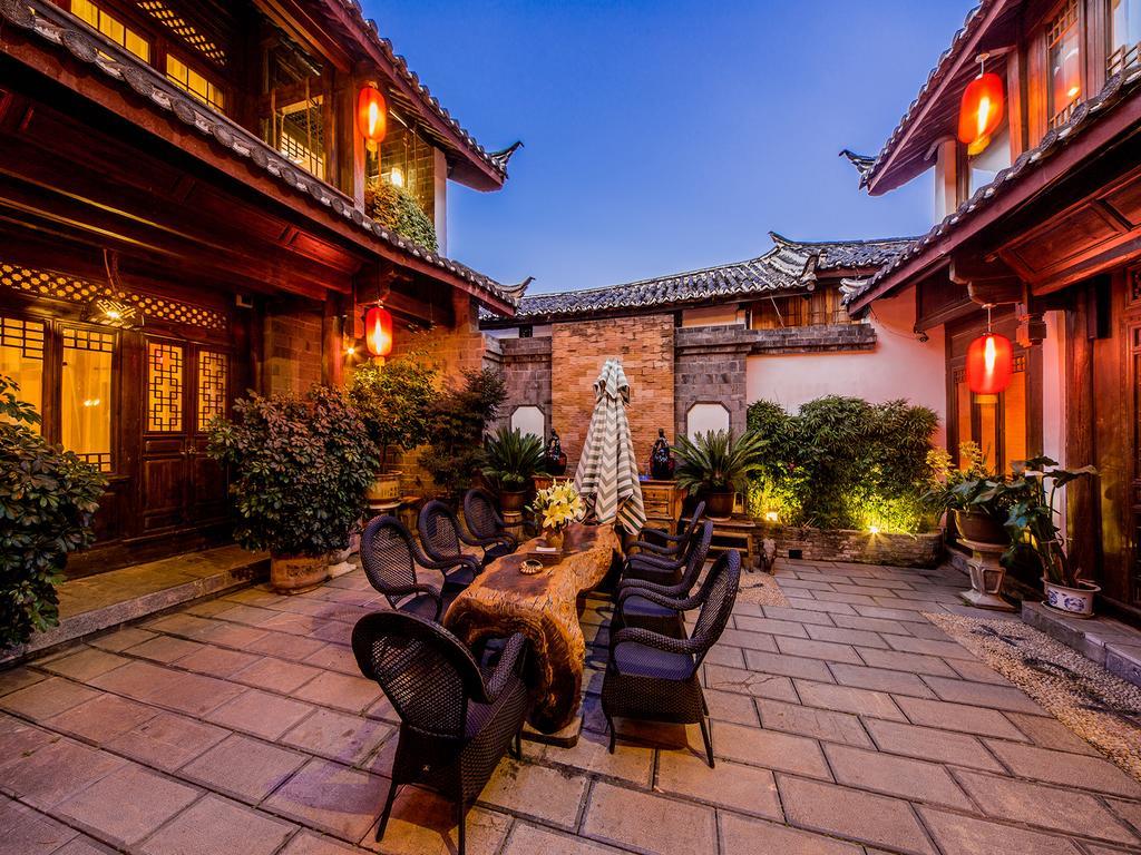 Old Tree Boutique Guesthouse Lijiang  Dış mekan fotoğraf