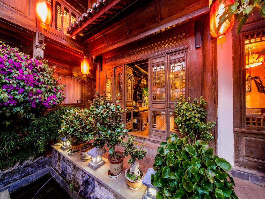 Old Tree Boutique Guesthouse Lijiang  Dış mekan fotoğraf