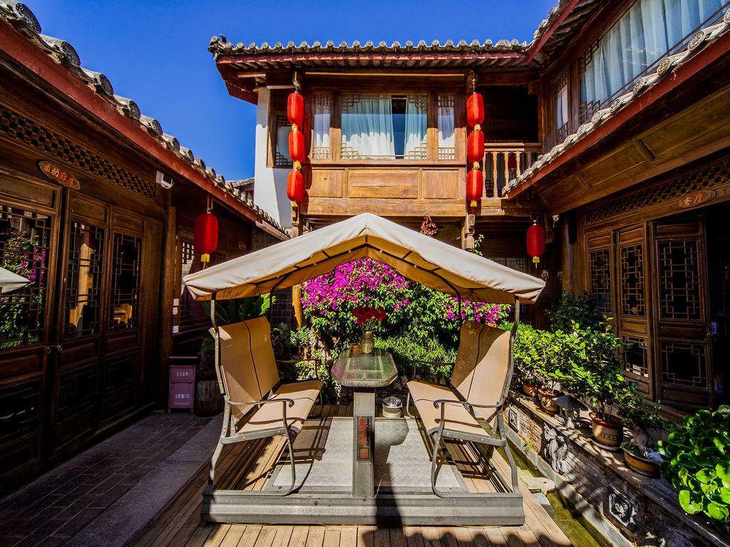 Old Tree Boutique Guesthouse Lijiang  Dış mekan fotoğraf