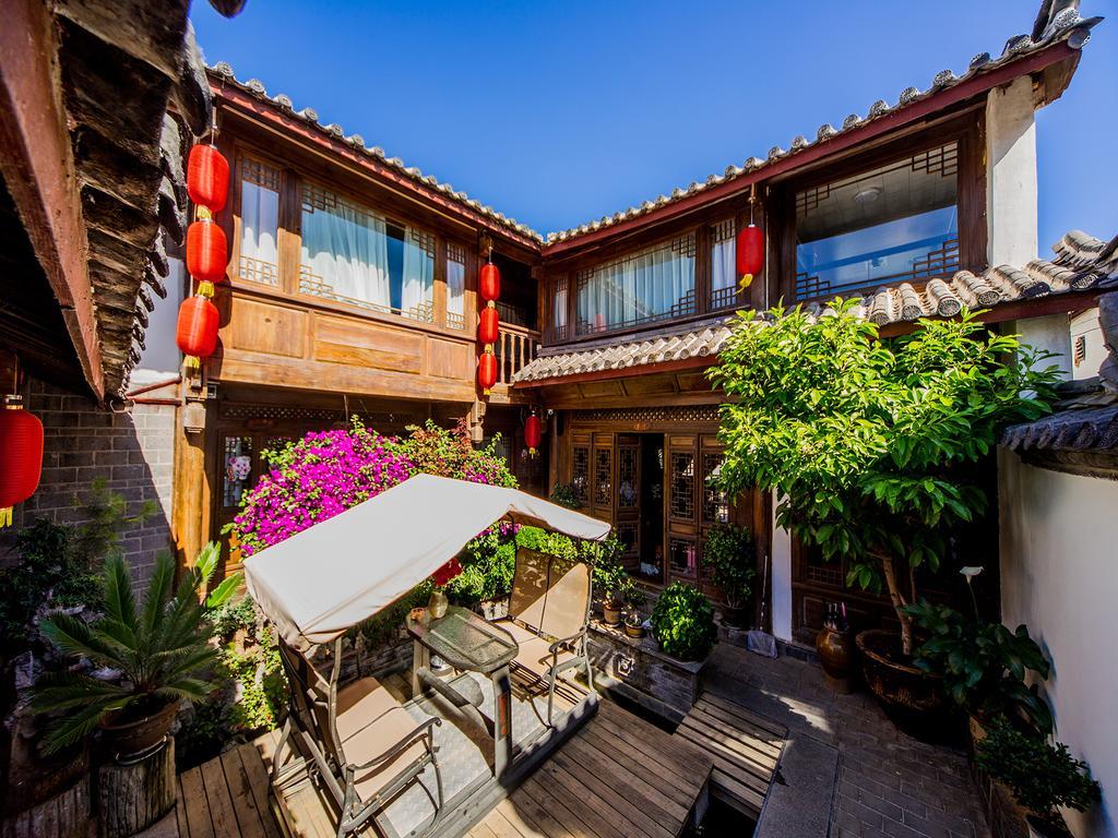 Old Tree Boutique Guesthouse Lijiang  Dış mekan fotoğraf
