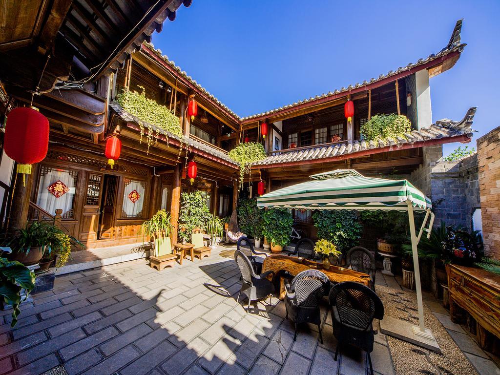 Old Tree Boutique Guesthouse Lijiang  Dış mekan fotoğraf