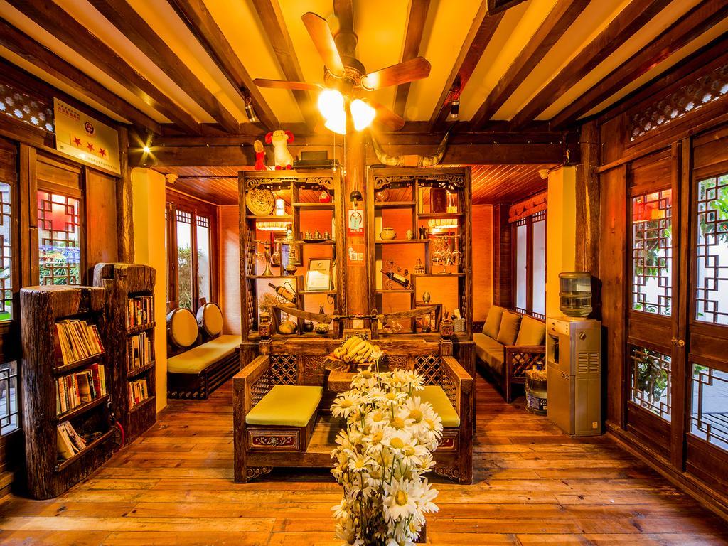 Old Tree Boutique Guesthouse Lijiang  Dış mekan fotoğraf