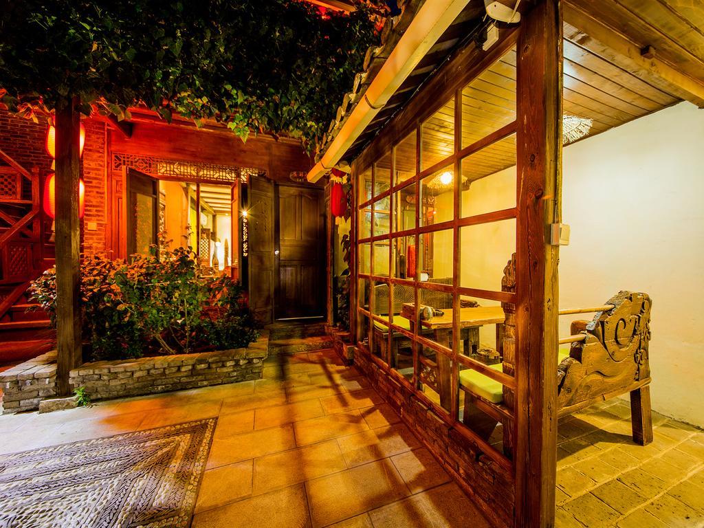 Old Tree Boutique Guesthouse Lijiang  Dış mekan fotoğraf