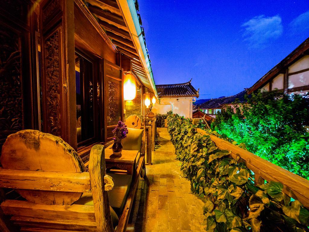 Old Tree Boutique Guesthouse Lijiang  Dış mekan fotoğraf