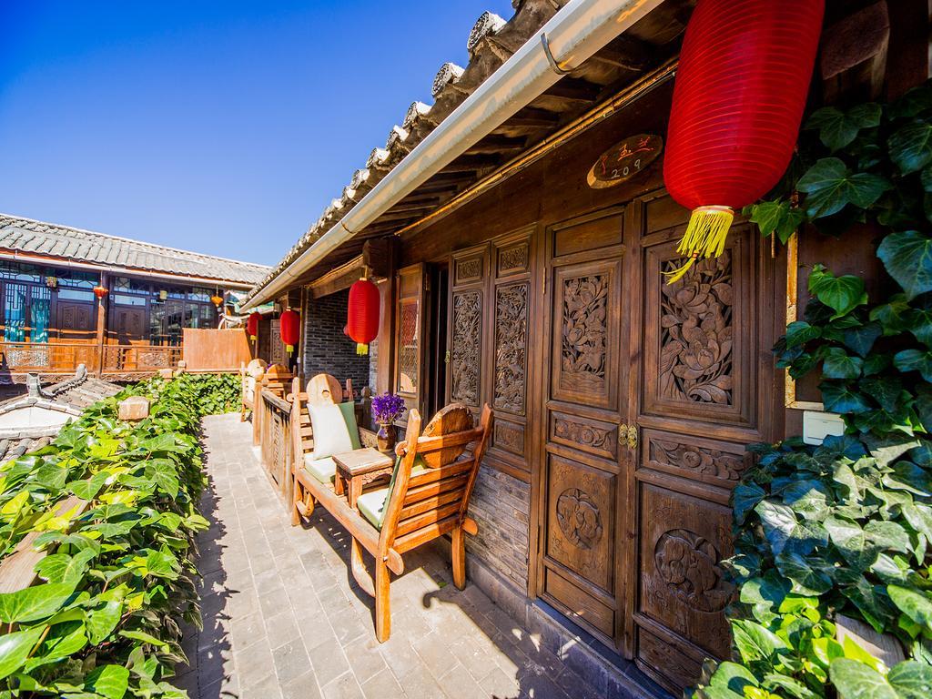 Old Tree Boutique Guesthouse Lijiang  Dış mekan fotoğraf