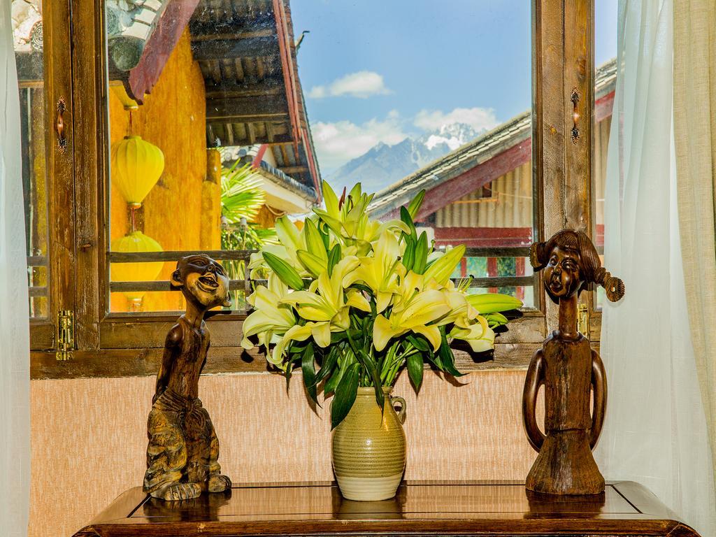 Old Tree Boutique Guesthouse Lijiang  Dış mekan fotoğraf