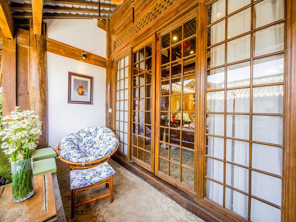 Old Tree Boutique Guesthouse Lijiang  Dış mekan fotoğraf