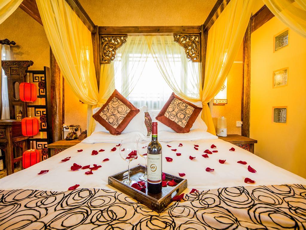 Old Tree Boutique Guesthouse Lijiang  Dış mekan fotoğraf