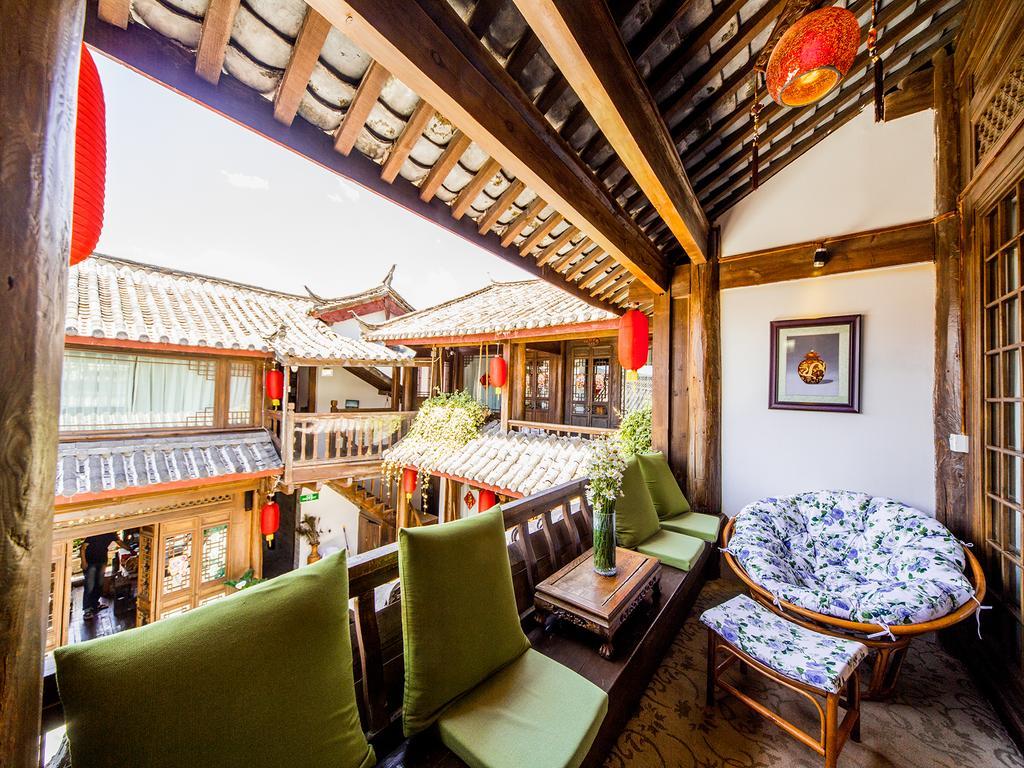 Old Tree Boutique Guesthouse Lijiang  Dış mekan fotoğraf