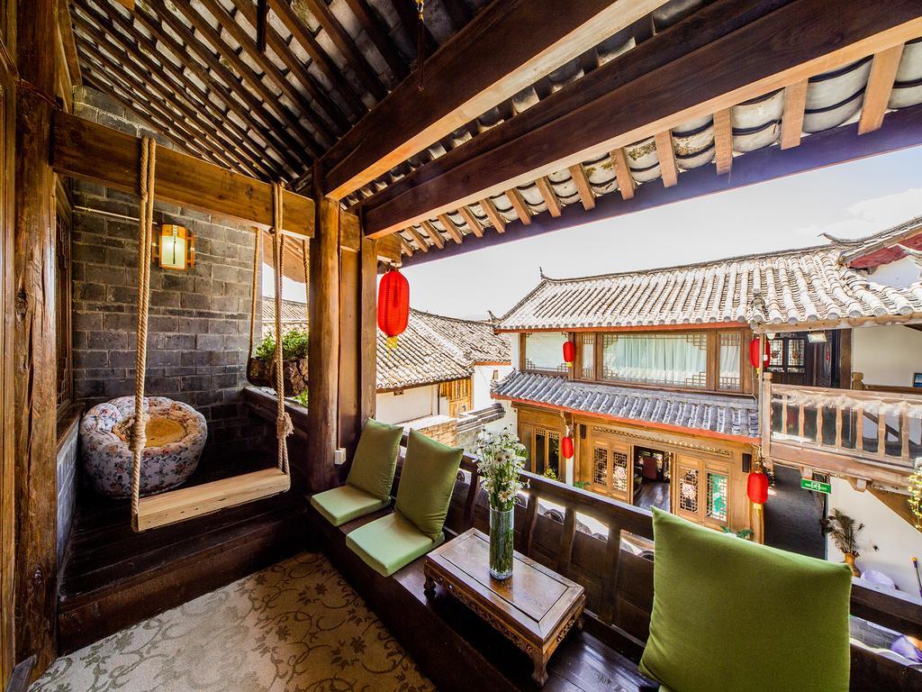 Old Tree Boutique Guesthouse Lijiang  Dış mekan fotoğraf