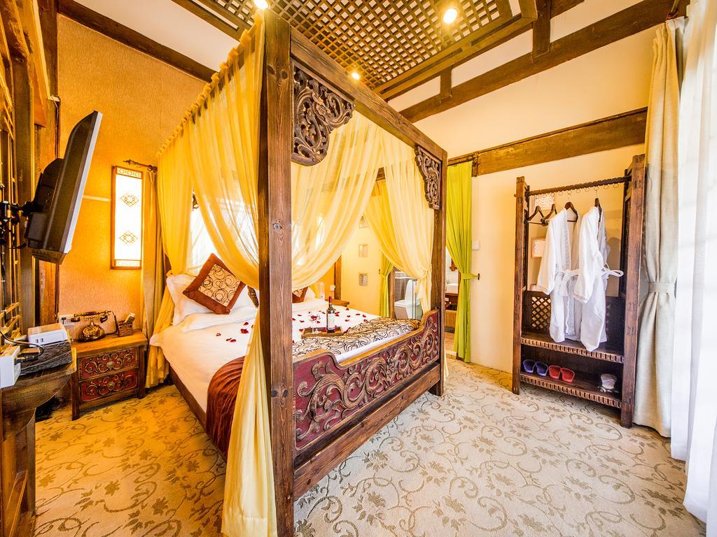 Old Tree Boutique Guesthouse Lijiang  Dış mekan fotoğraf