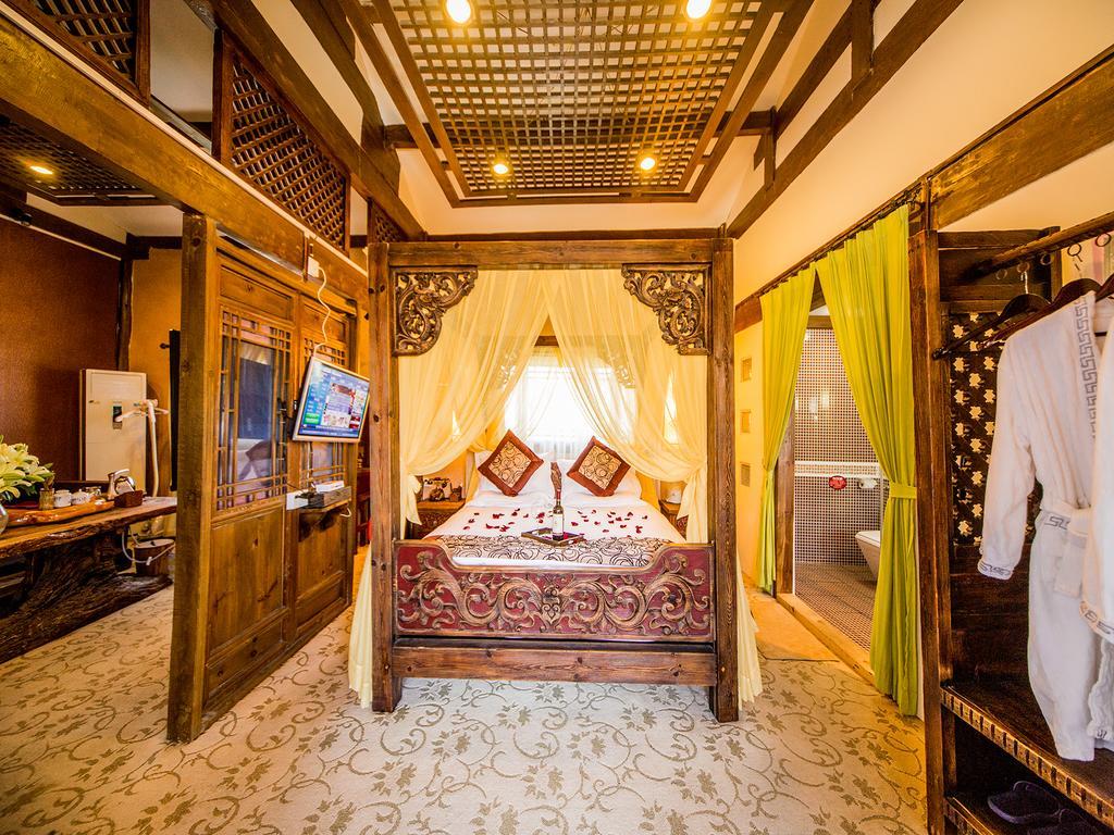 Old Tree Boutique Guesthouse Lijiang  Dış mekan fotoğraf