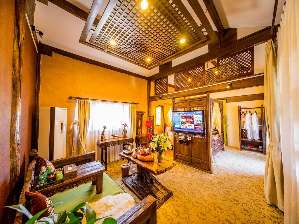 Old Tree Boutique Guesthouse Lijiang  Dış mekan fotoğraf
