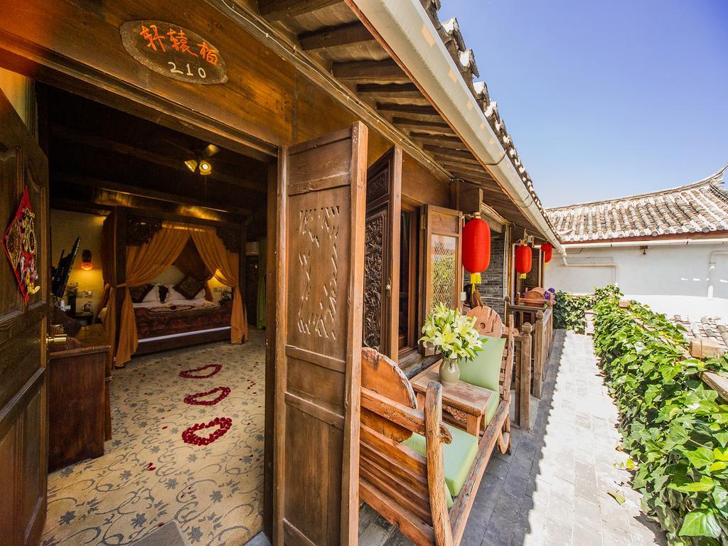 Old Tree Boutique Guesthouse Lijiang  Dış mekan fotoğraf