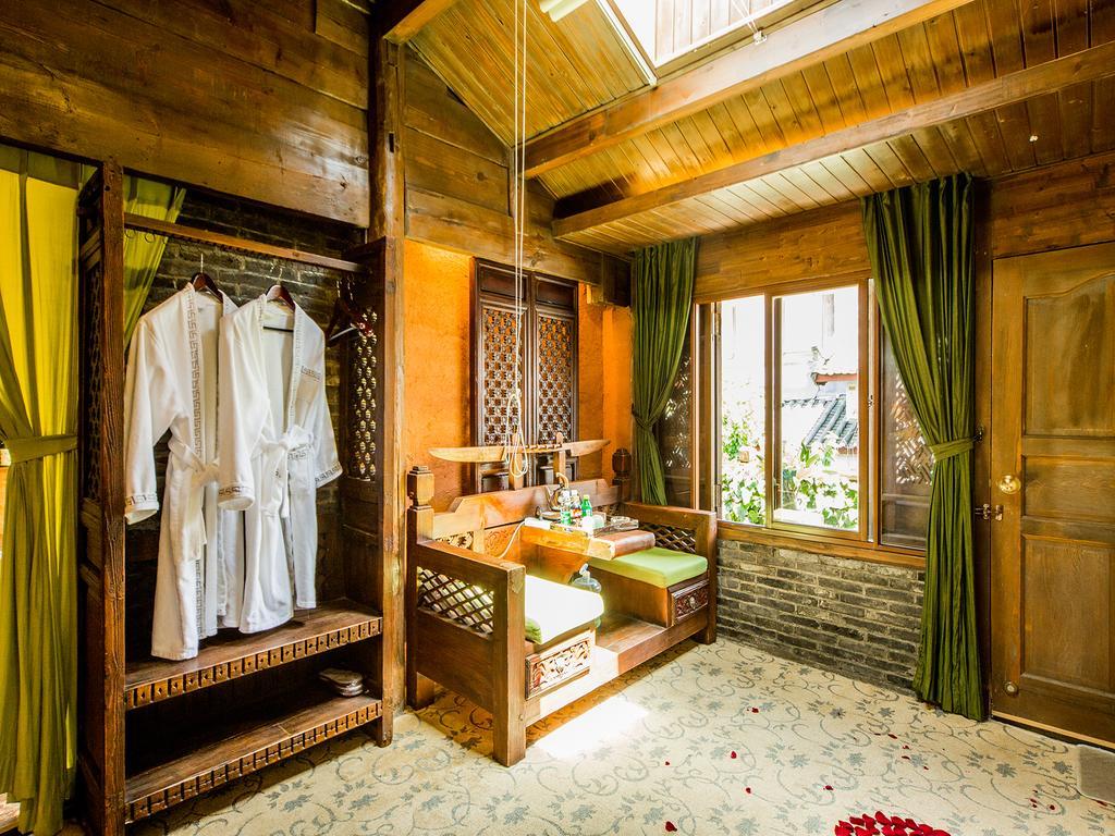 Old Tree Boutique Guesthouse Lijiang  Dış mekan fotoğraf