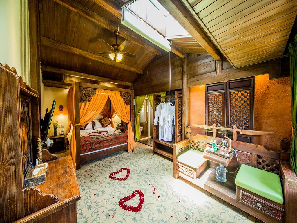Old Tree Boutique Guesthouse Lijiang  Dış mekan fotoğraf