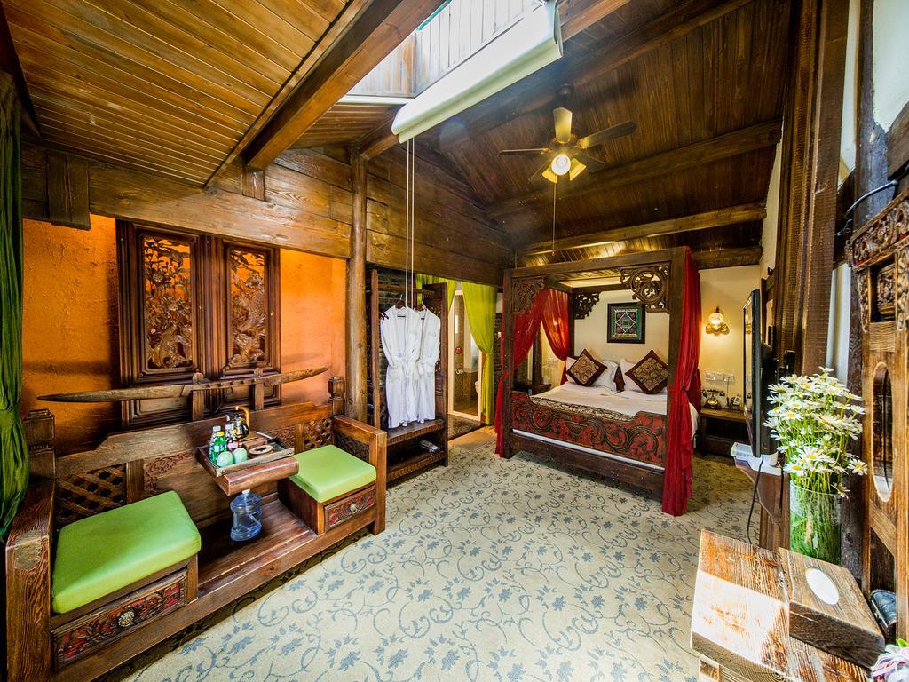 Old Tree Boutique Guesthouse Lijiang  Dış mekan fotoğraf
