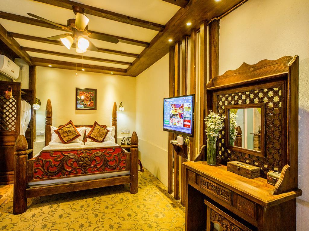 Old Tree Boutique Guesthouse Lijiang  Dış mekan fotoğraf