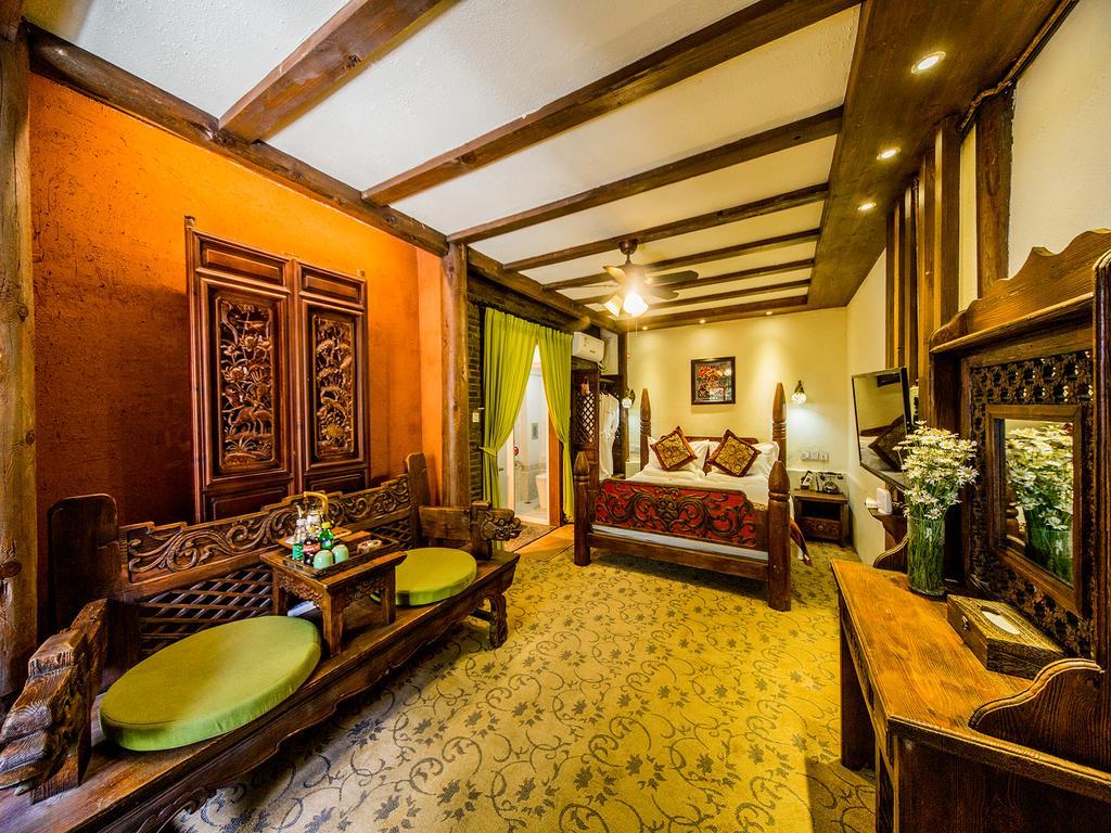 Old Tree Boutique Guesthouse Lijiang  Dış mekan fotoğraf