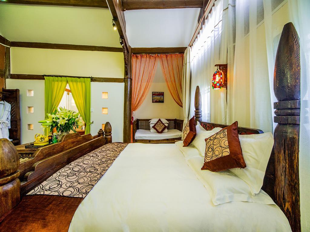 Old Tree Boutique Guesthouse Lijiang  Dış mekan fotoğraf