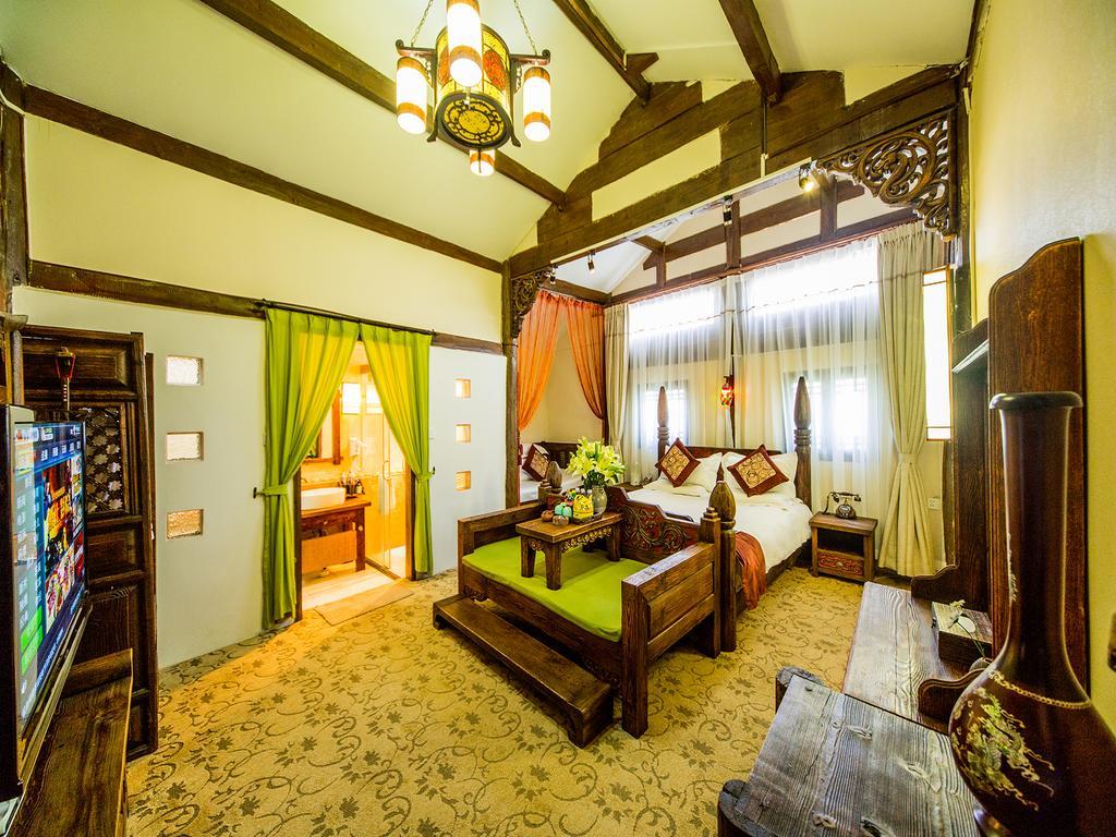 Old Tree Boutique Guesthouse Lijiang  Dış mekan fotoğraf