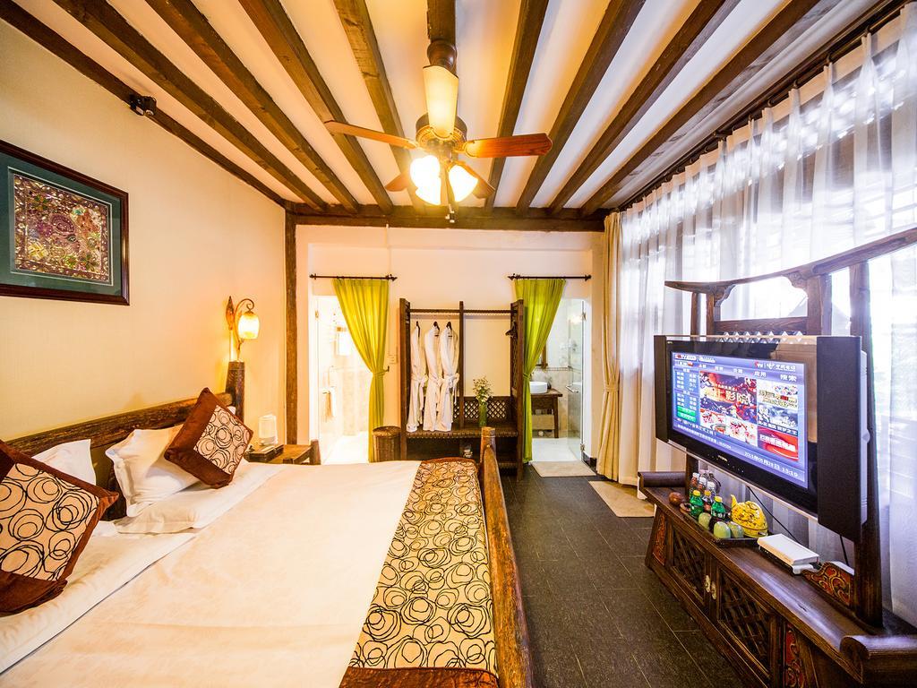 Old Tree Boutique Guesthouse Lijiang  Dış mekan fotoğraf