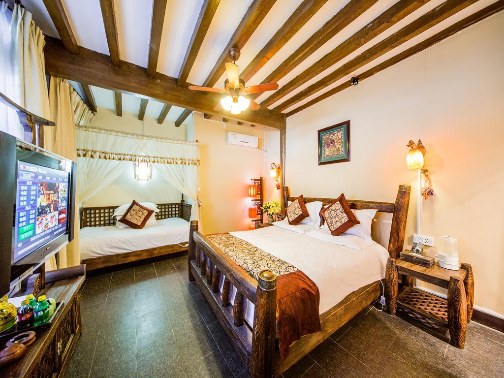 Old Tree Boutique Guesthouse Lijiang  Dış mekan fotoğraf