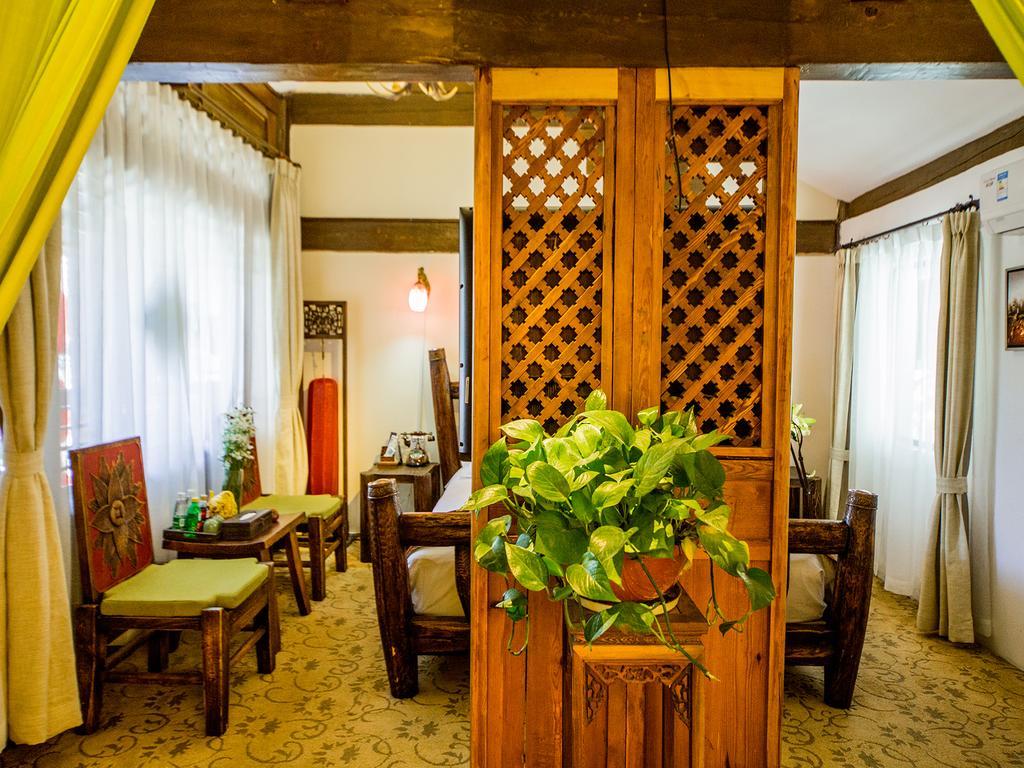 Old Tree Boutique Guesthouse Lijiang  Dış mekan fotoğraf