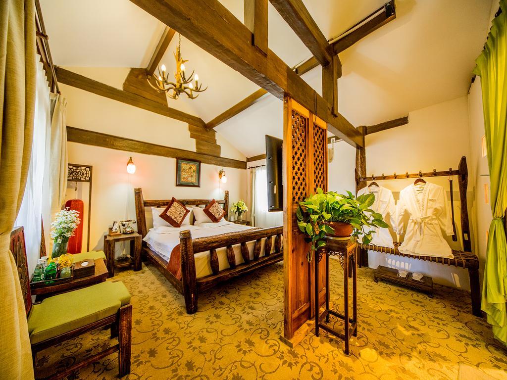 Old Tree Boutique Guesthouse Lijiang  Dış mekan fotoğraf