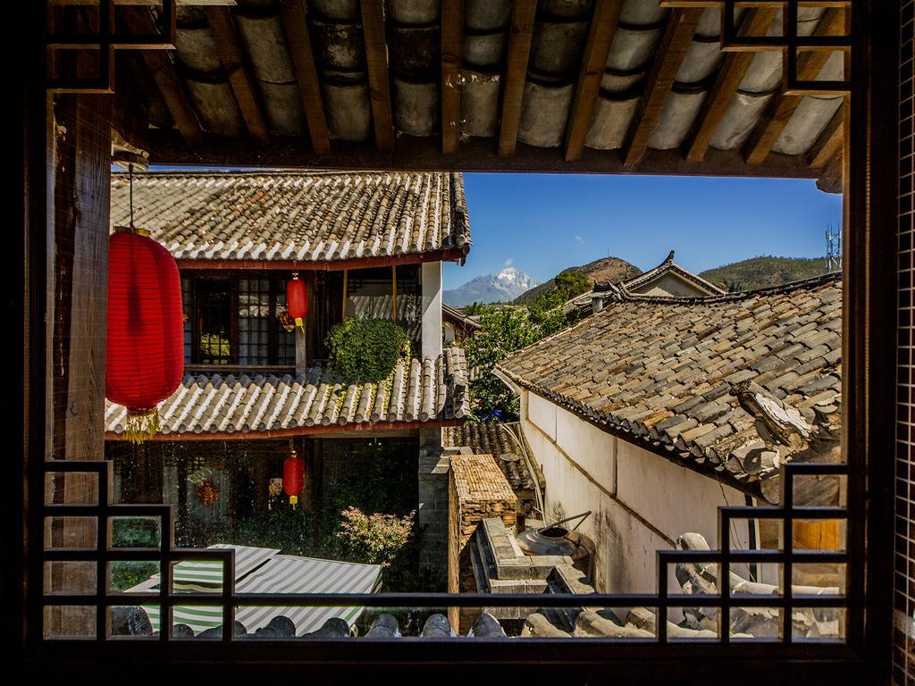 Old Tree Boutique Guesthouse Lijiang  Dış mekan fotoğraf