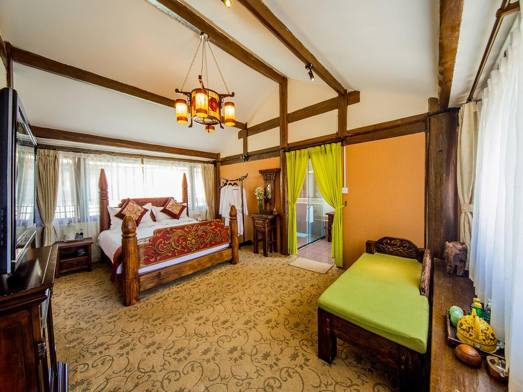 Old Tree Boutique Guesthouse Lijiang  Dış mekan fotoğraf