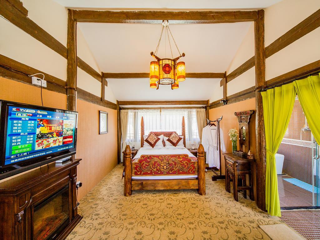 Old Tree Boutique Guesthouse Lijiang  Dış mekan fotoğraf